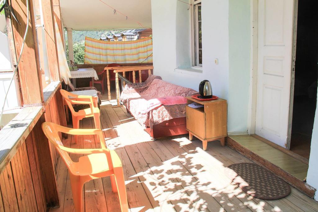 Dodo Japaridze Guesthouse Mestia Exteriér fotografie